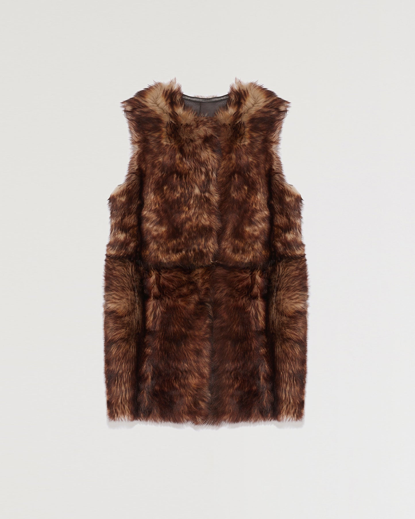 Long reversible Toscana lambskin jacket-Yves Salomon-Winter sale & boxing day