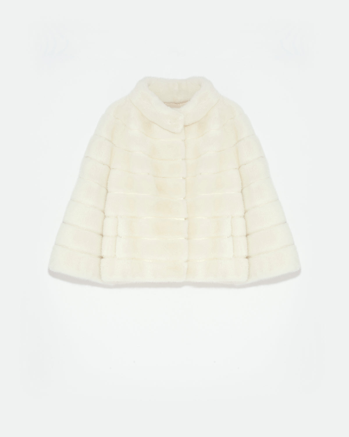 Long hair mink jacket