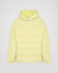 Hooded puffer jacket