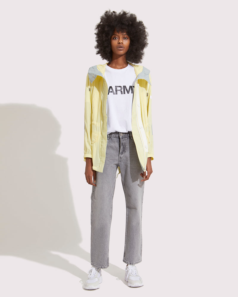 Black Friday 2025- Iconic short parka revisited in a waterproof version