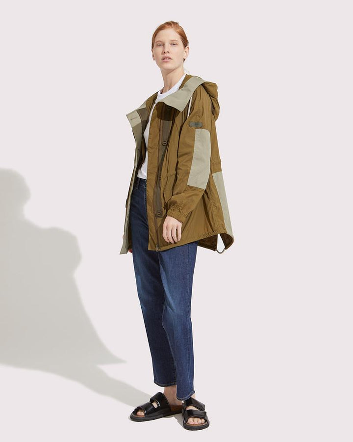 Iconic parka waterproof version