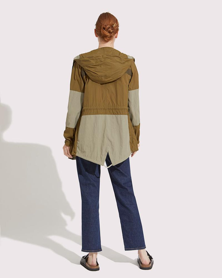 Iconic parka waterproof version