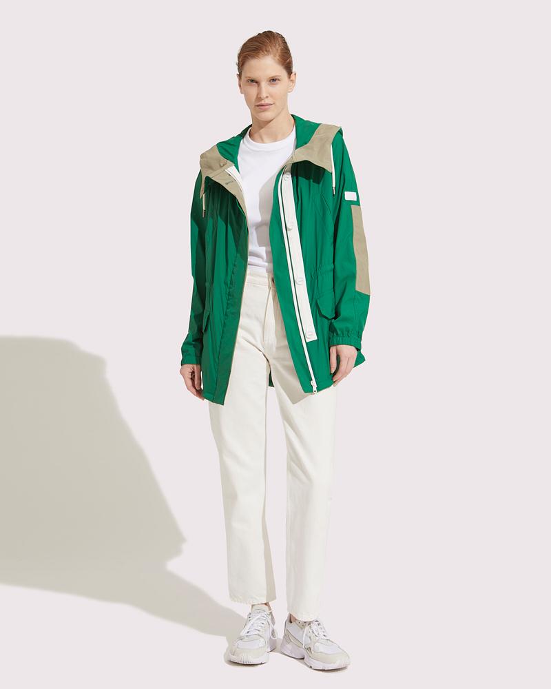 Iconic parka waterproof version