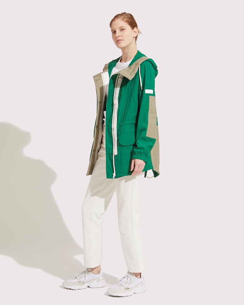 Iconic parka waterproof version