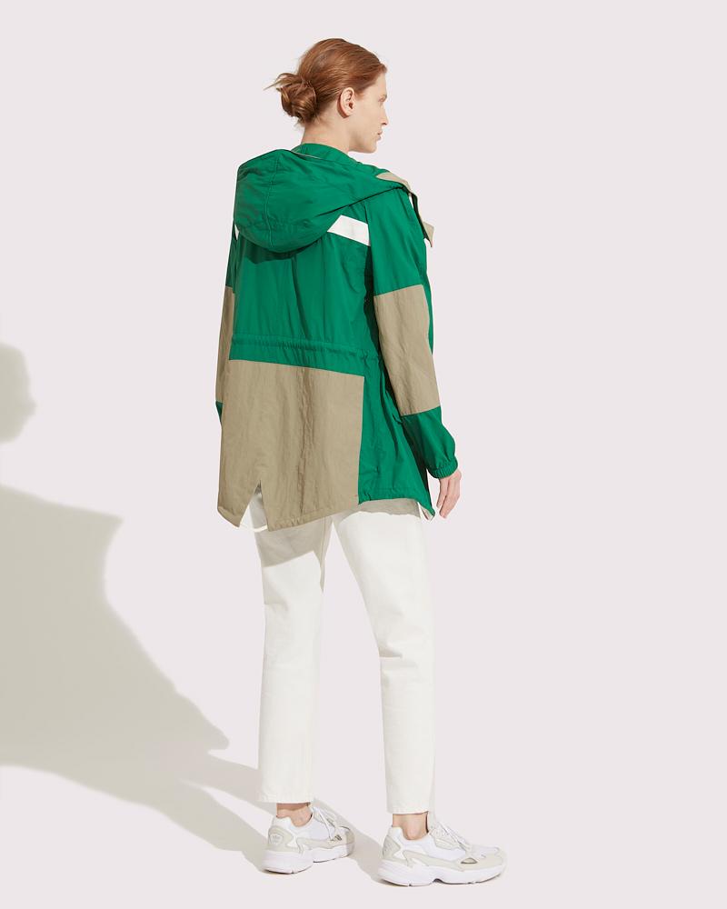 Iconic parka waterproof version