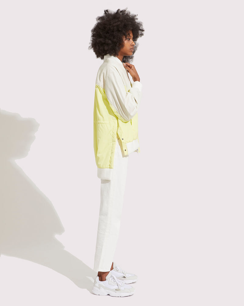 Oversized bomber jacket