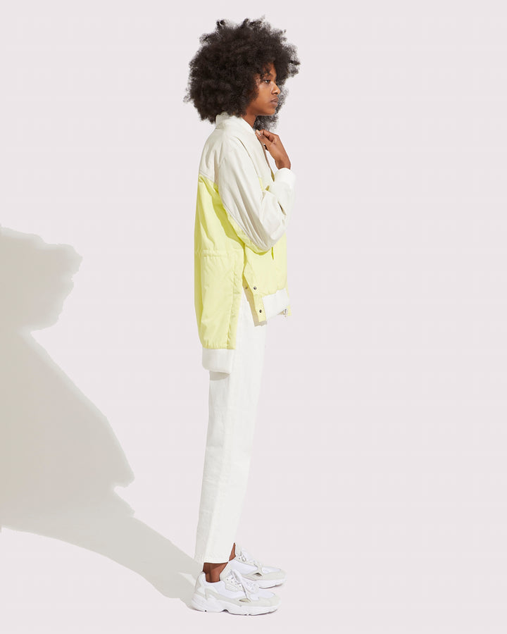 Oversized bomber jacket