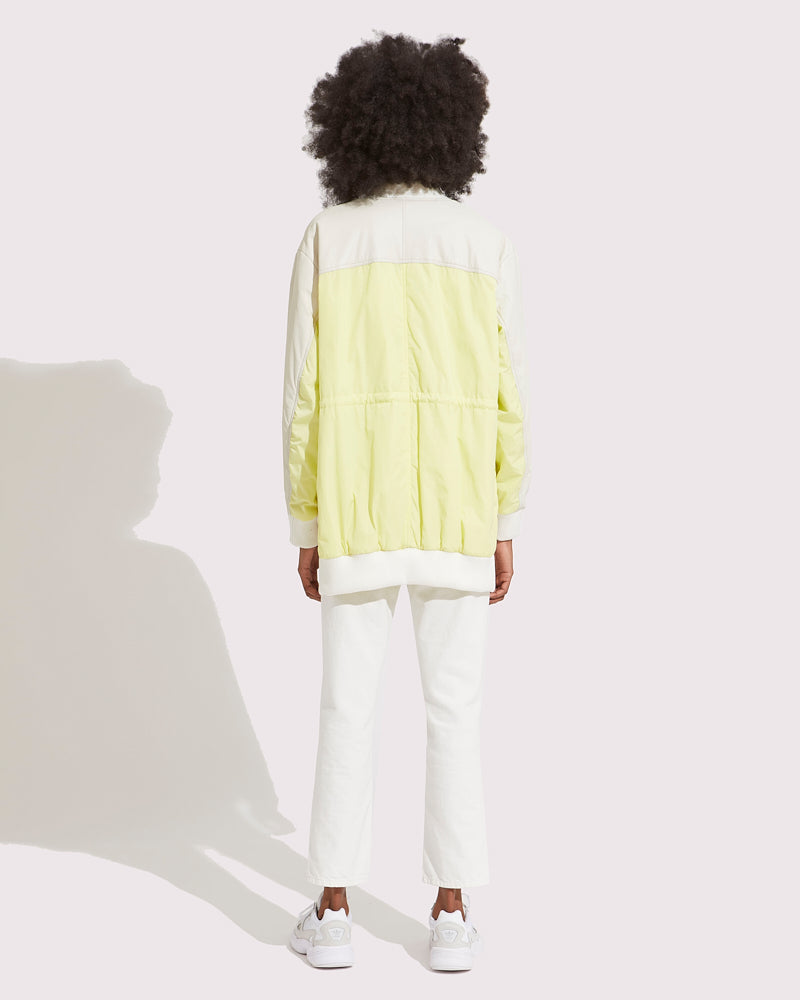 Oversized bomber jacket