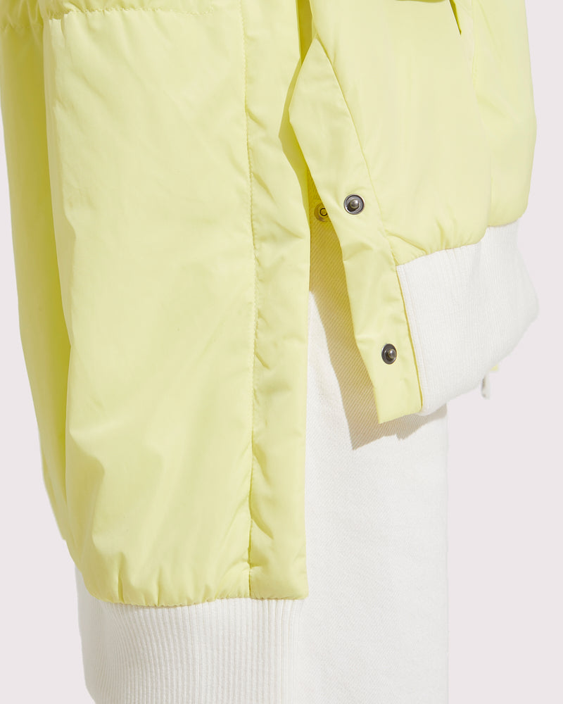 Oversized bomber jacket