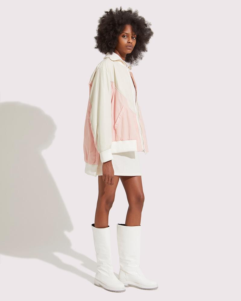 Asymmetrical oversized bomber