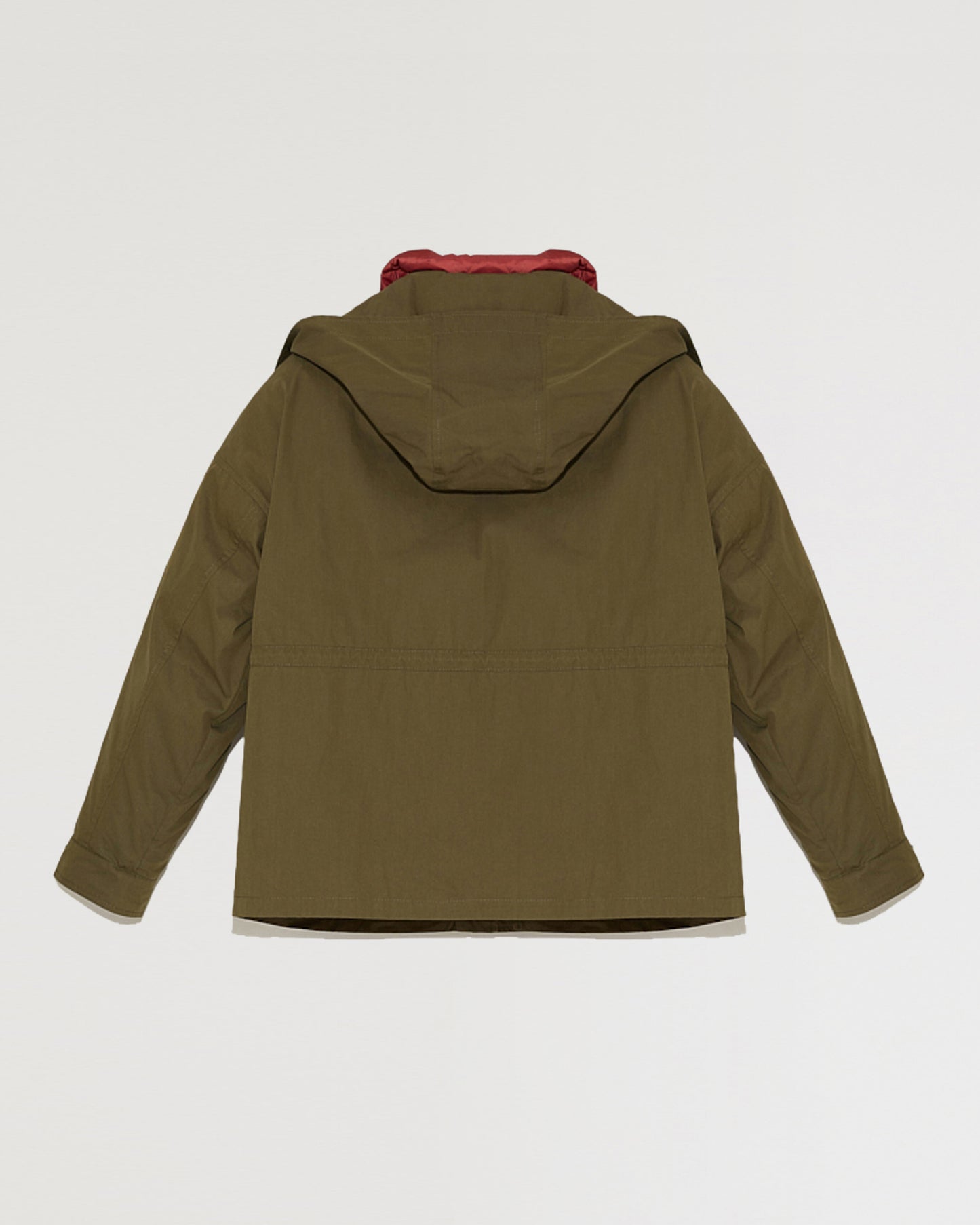 Black Friday 2025- Convertible padded jacket in cotton and nylon-Yves Salomon-Winter sale & boxing day