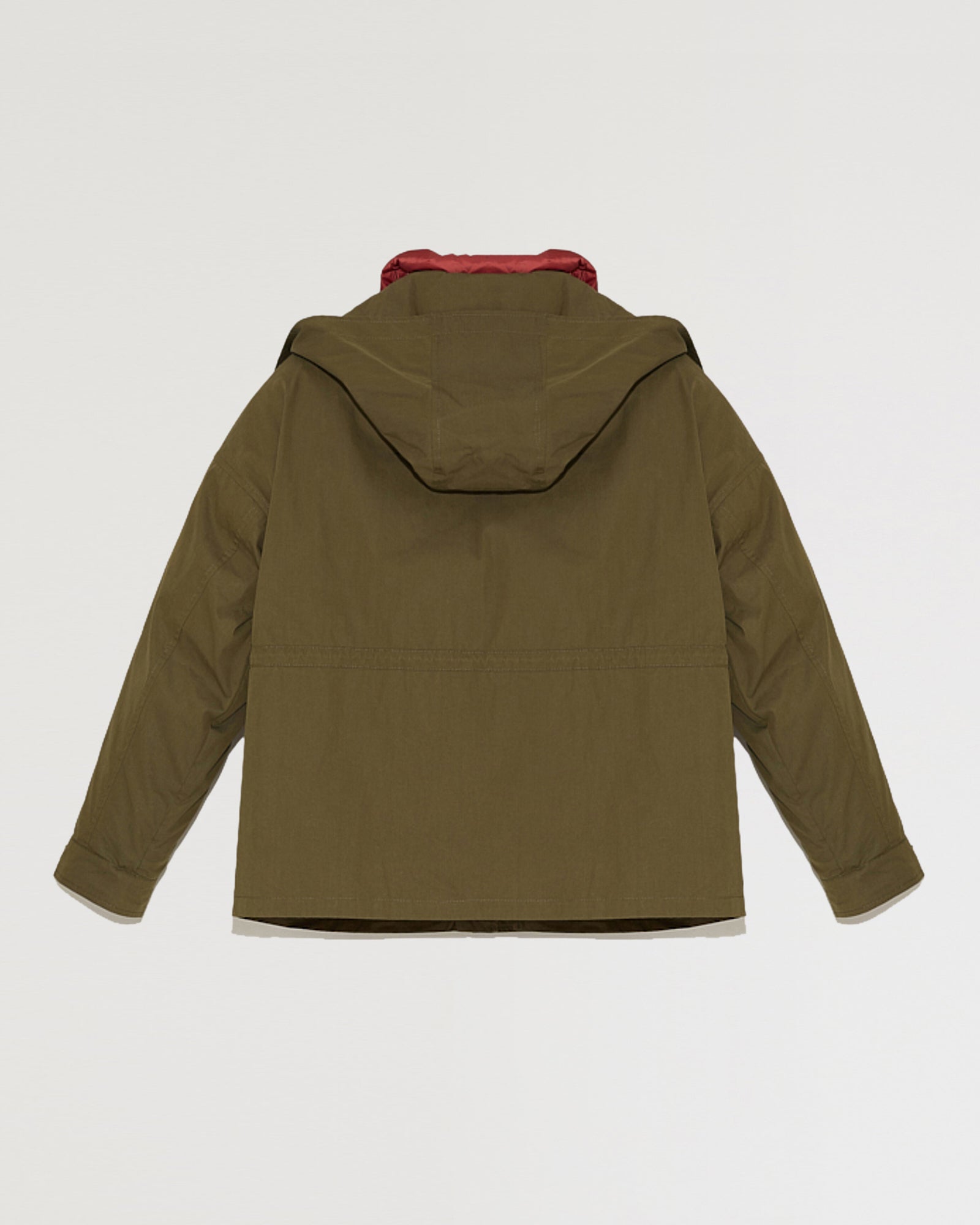 Black Friday 2025- Convertible padded jacket in cotton and nylon-Yves Salomon-Winter sale & boxing day