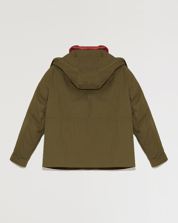 Black Friday 2025- Convertible padded jacket in cotton and nylon-Yves Salomon-Winter sale & boxing day