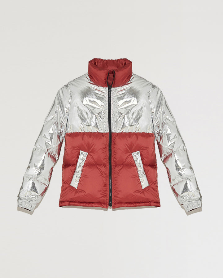 Black Friday 2025- Convertible padded jacket in cotton and nylon-Yves Salomon-Winter sale & boxing day