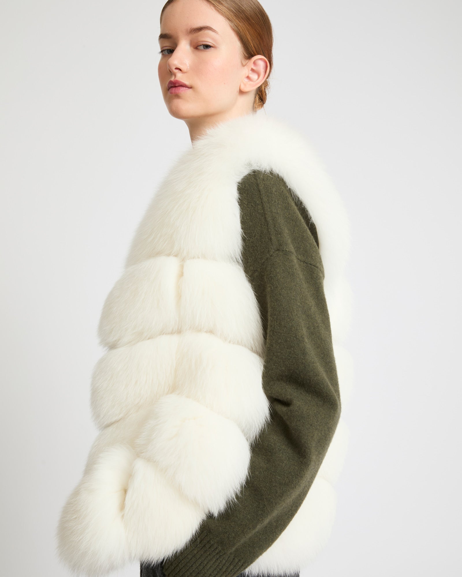ベスト+ジレ yves salomon vest 36 Women's sleeveless down jacket | Yves Salomon PARIS – Yves Salomon UK