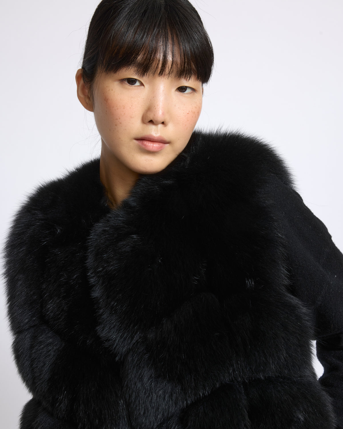 Sleeveless fox fur vest - Yves Salomon - New Fall/Winter Collection