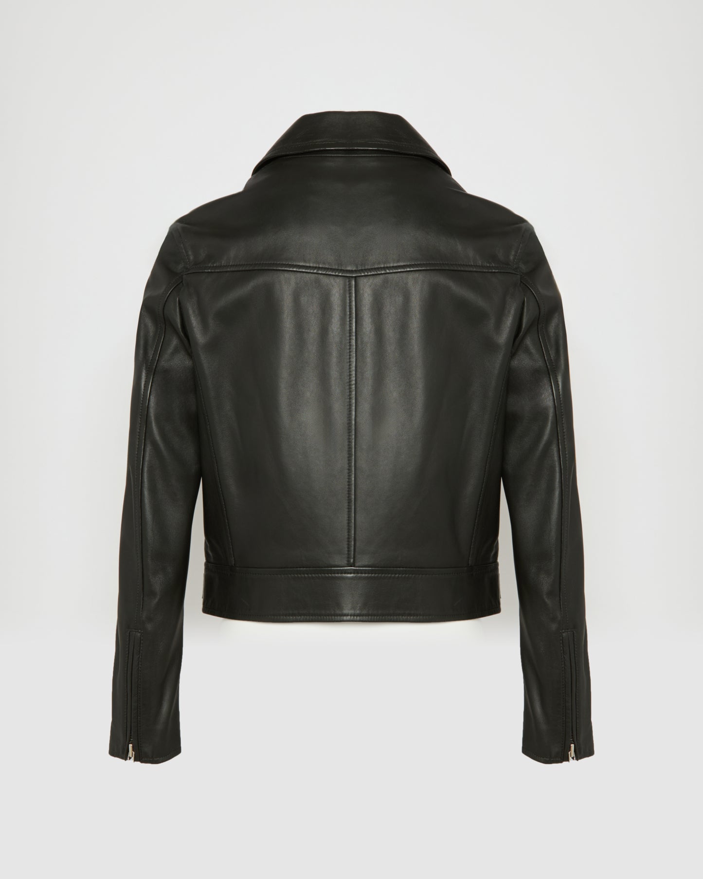 Black Friday 2025- Lamb leather biker jacket