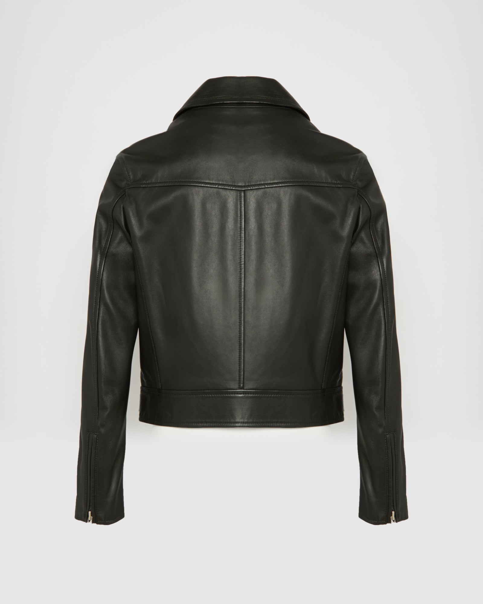 Black Friday 2025- Lamb leather biker jacket