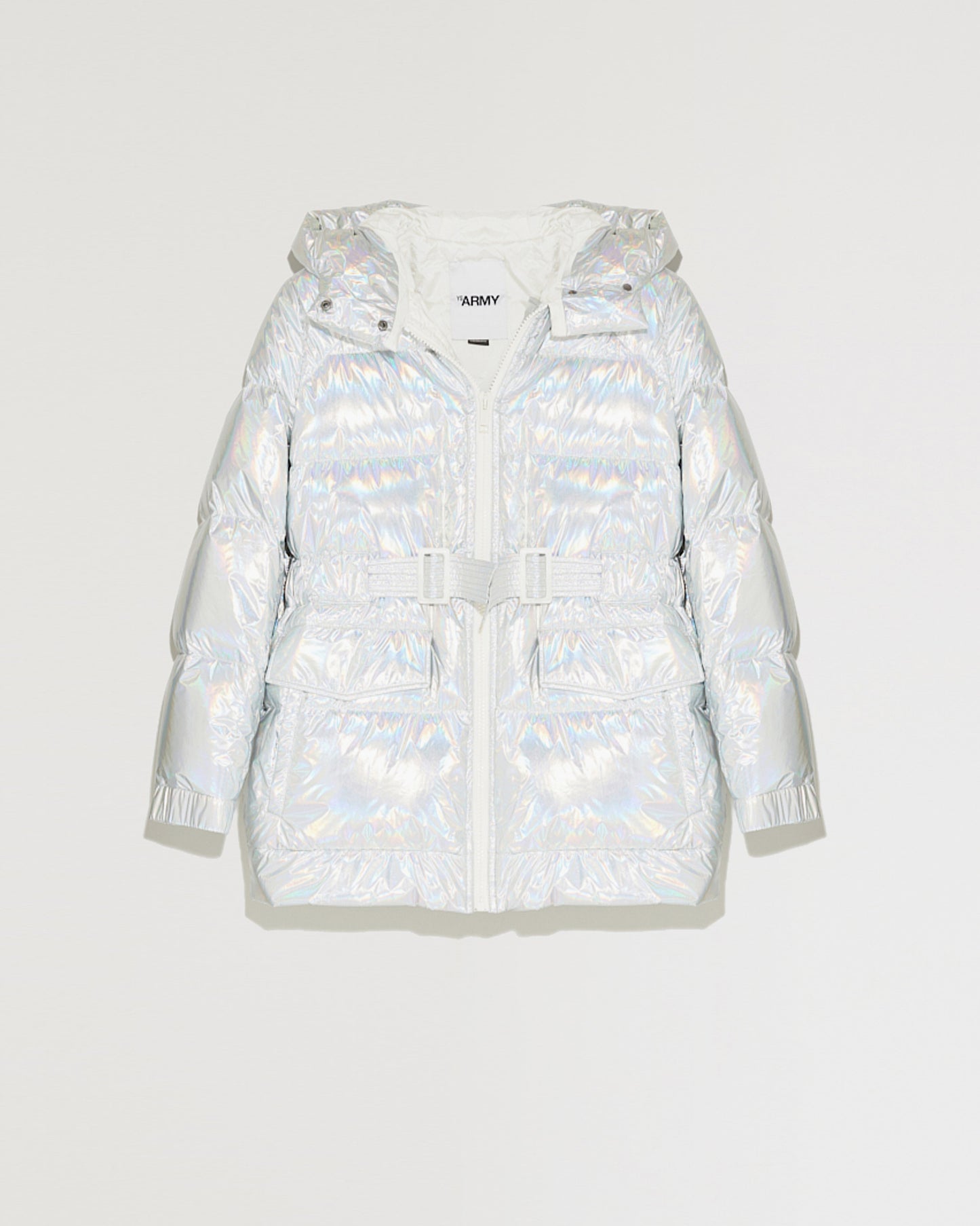 Black Friday 2025- Hooded down jacket in technical fabric-Yves Salomon-Winter sale & boxing day