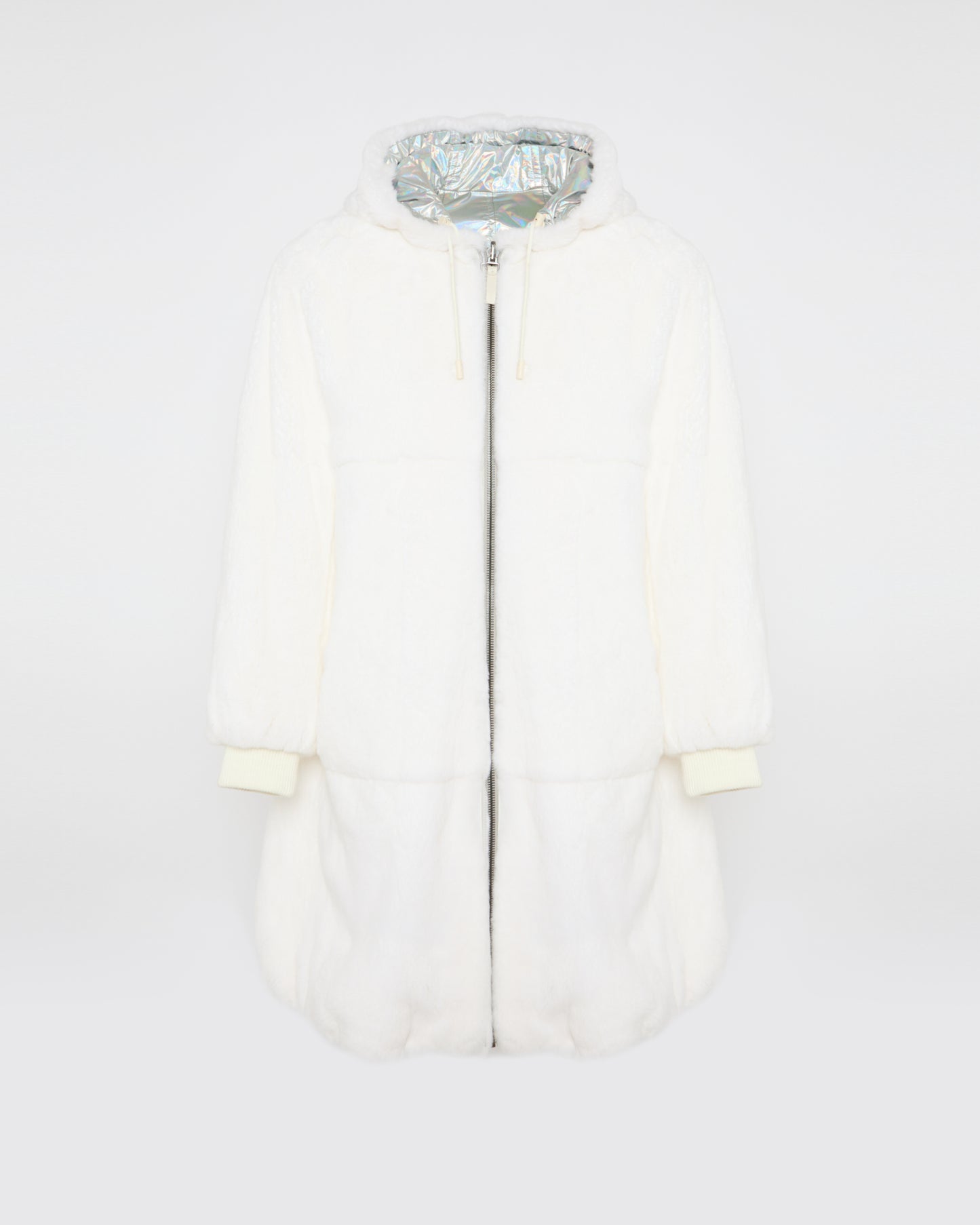 Black Friday 2025- Coat with metallic finish