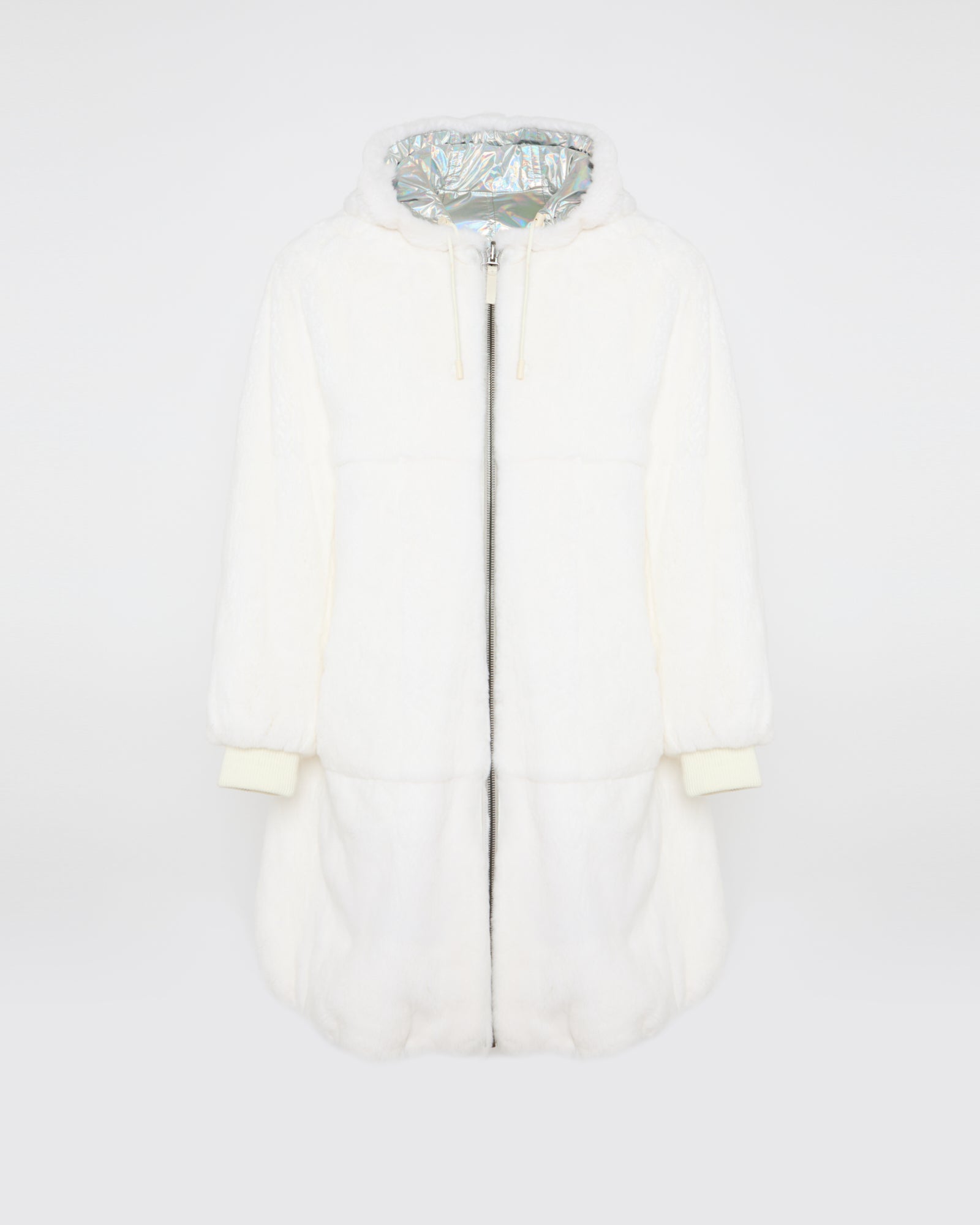 Black Friday 2025- Coat with metallic finish