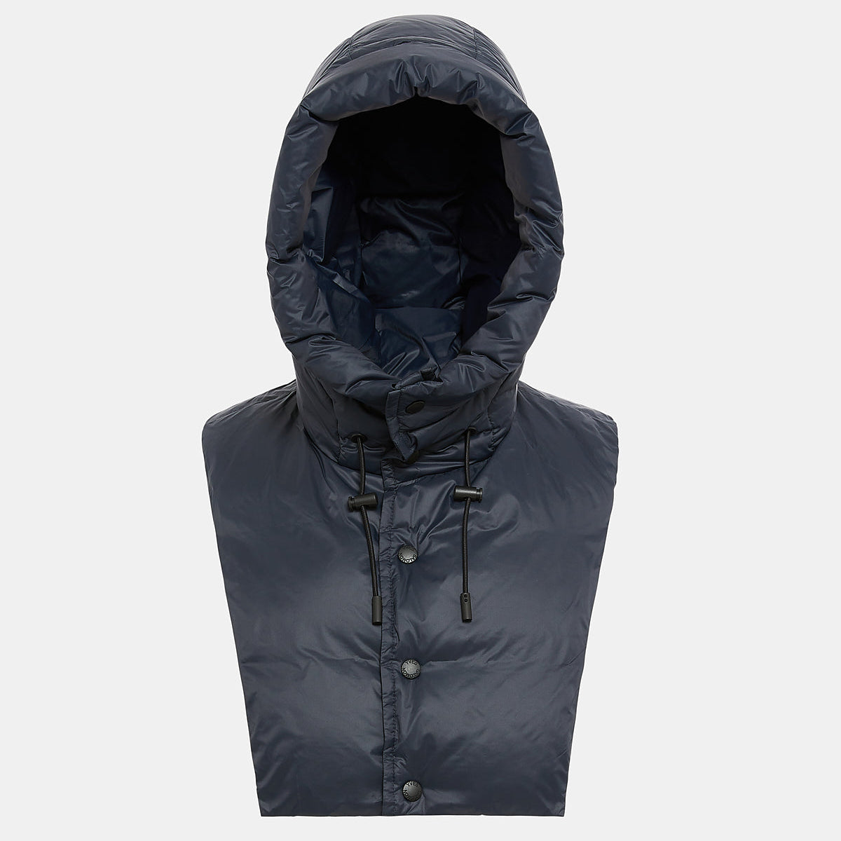 Padded Hood Bib - navy - Yves Salomon