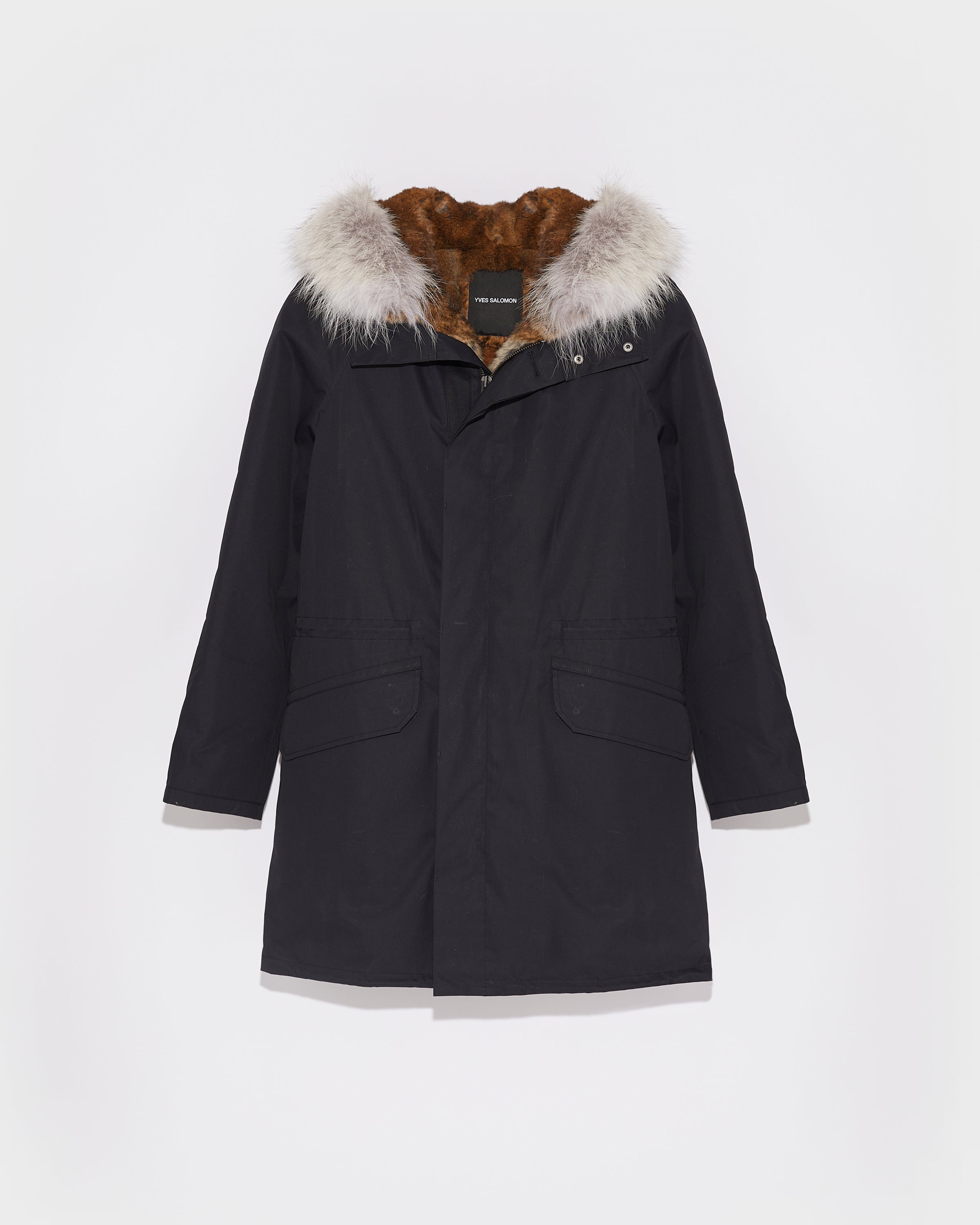 Yves salomon mens shop army parka