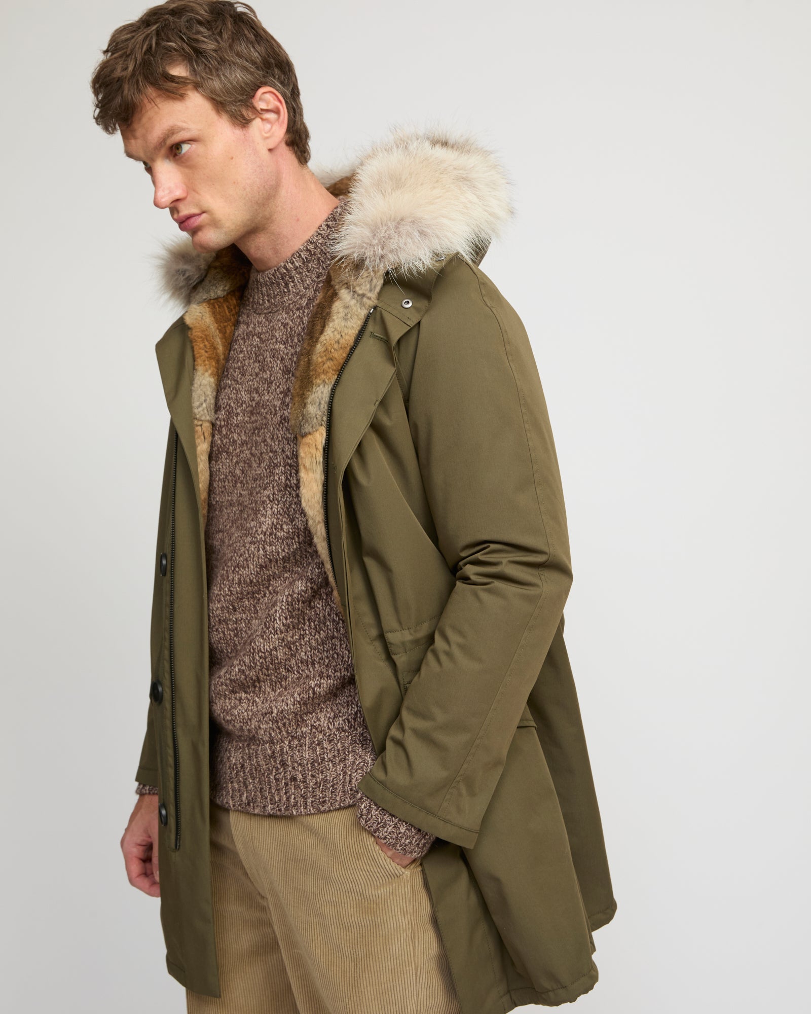 Parka - YS ARMY - Men | Yves salomon – Yves Salomon UK