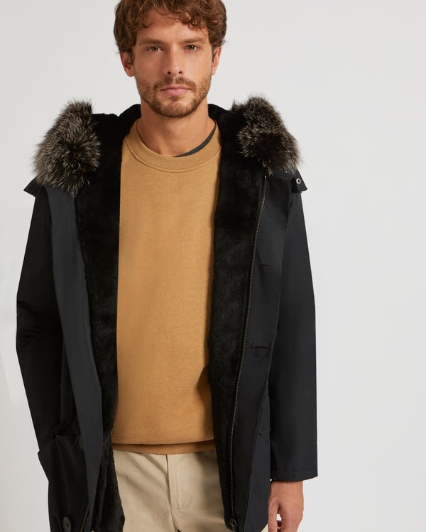 Yves salomon parka men deals