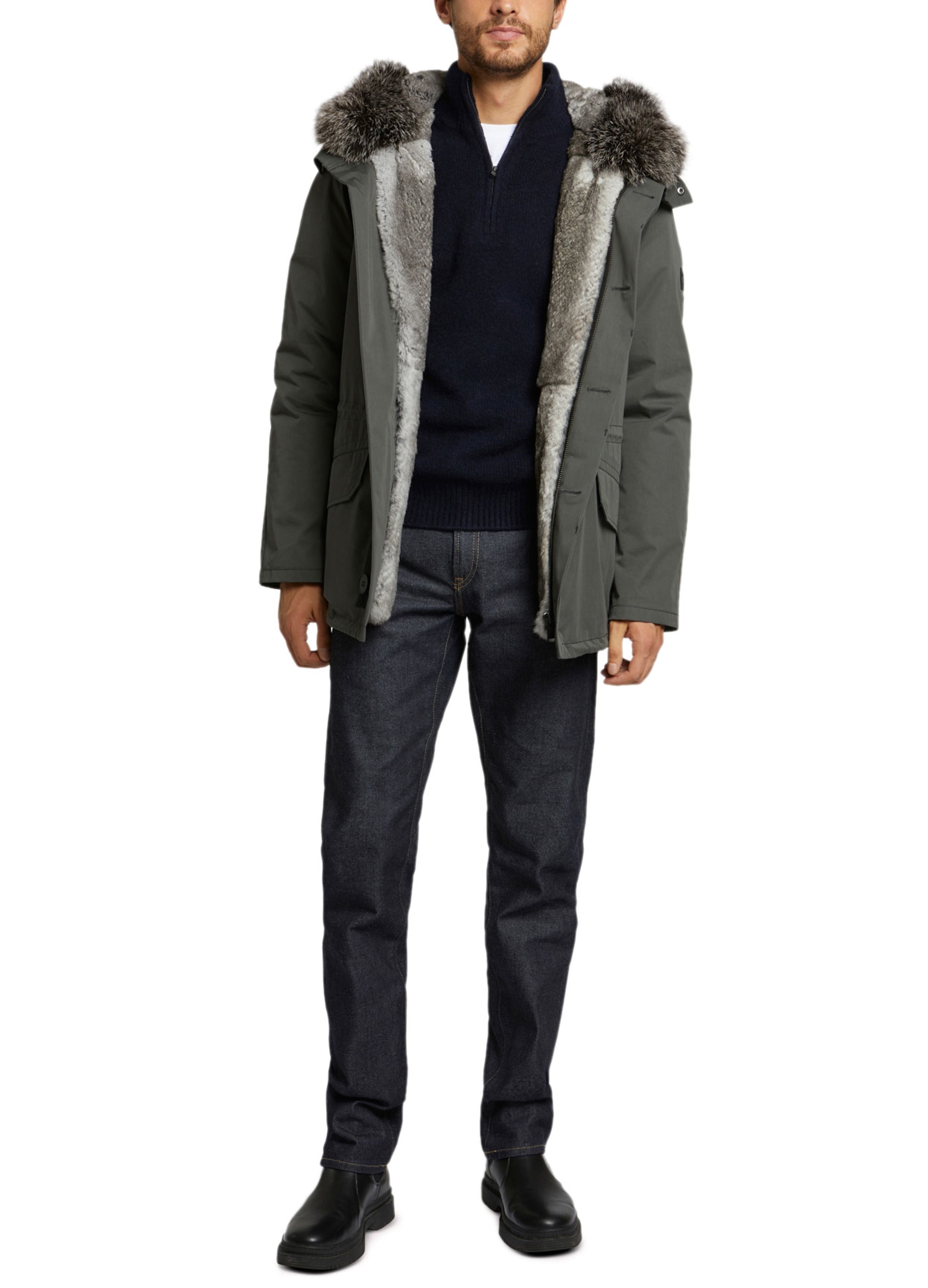 Parka YS ARMY Men Yves salomon Yves Salomon UK