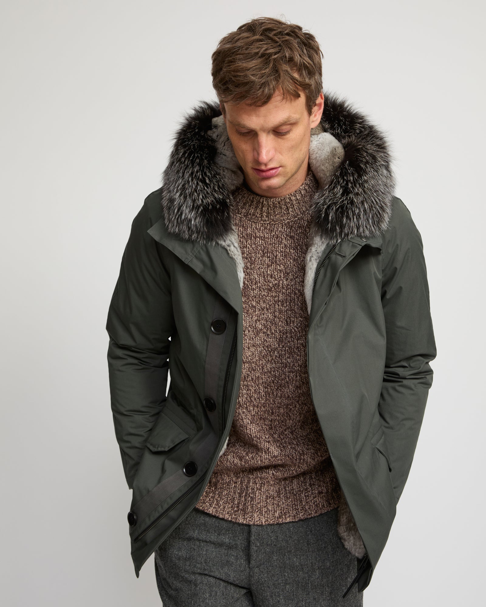 Parka - YS ARMY - Men | Yves salomon – Yves Salomon UK