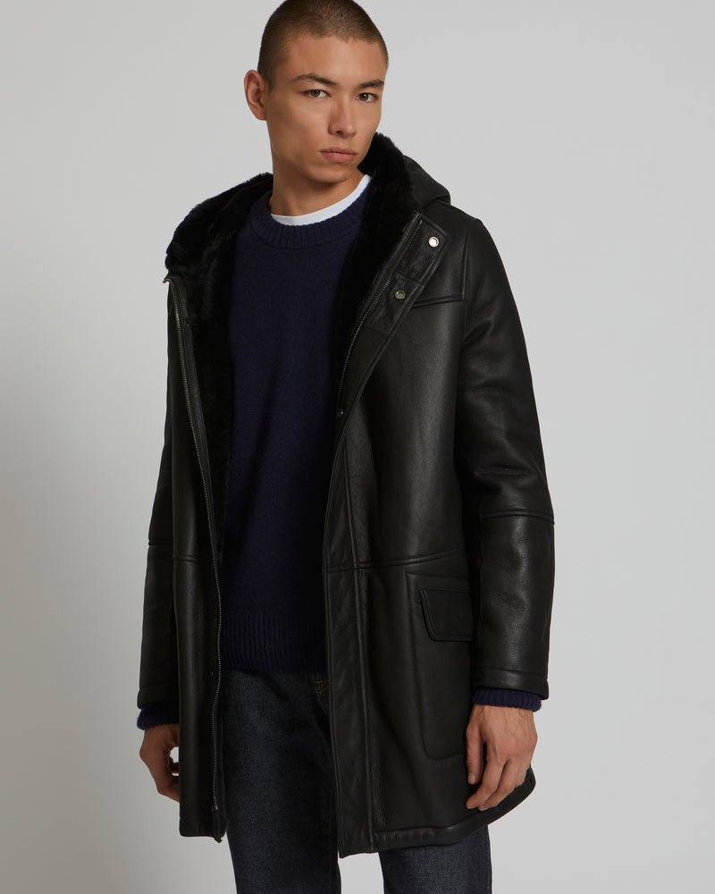 Shearling Parka