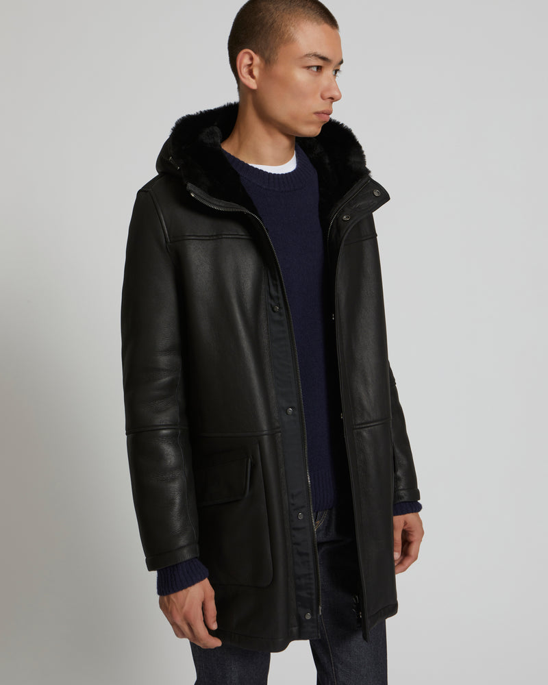 Shearling Parka