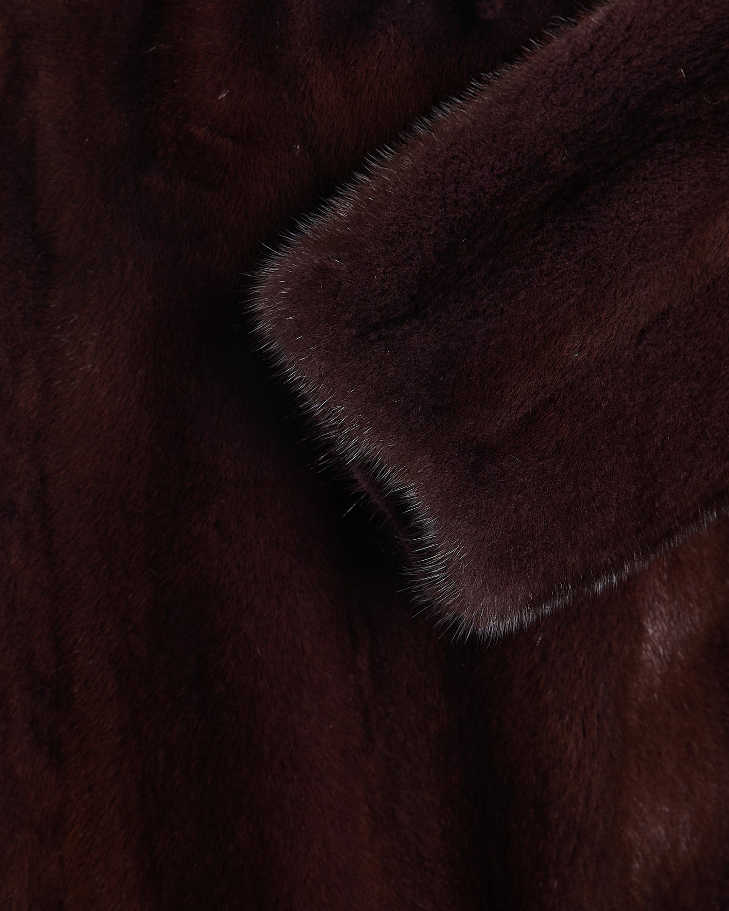 Long reversible belted shearling coat -Yves Salomon