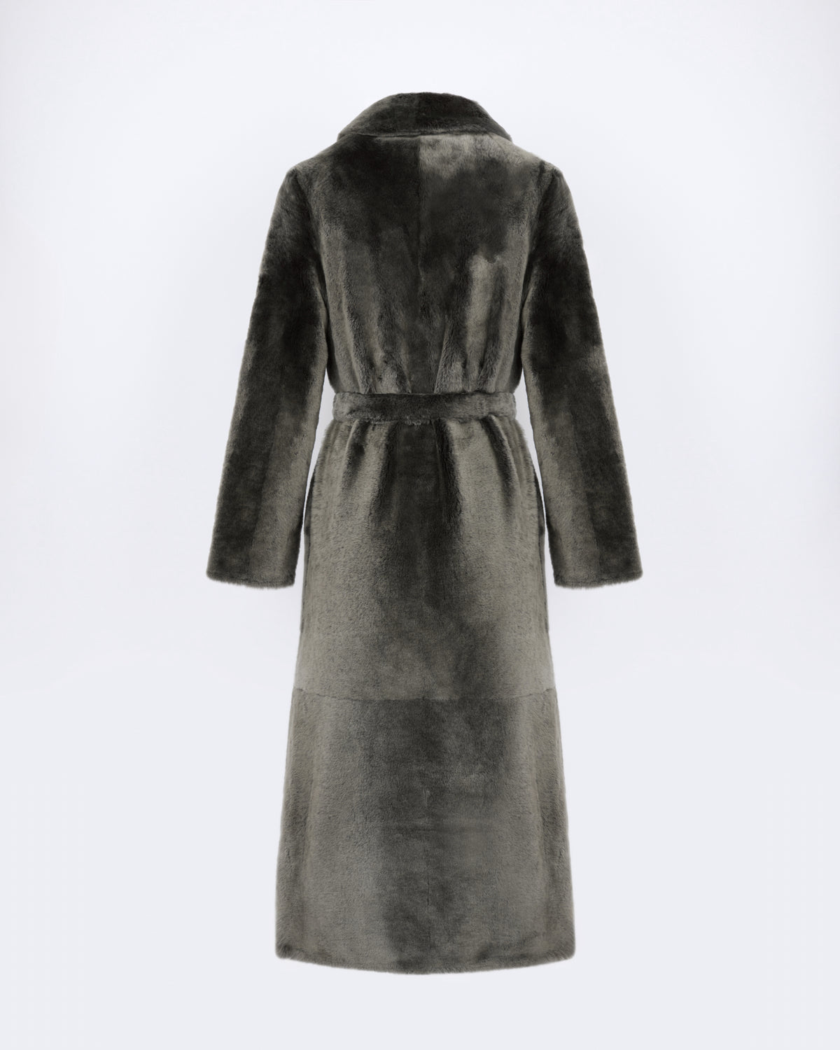 Long reversible lambskin shearling coat - Yves Salomon - New Fall/Winter Collection