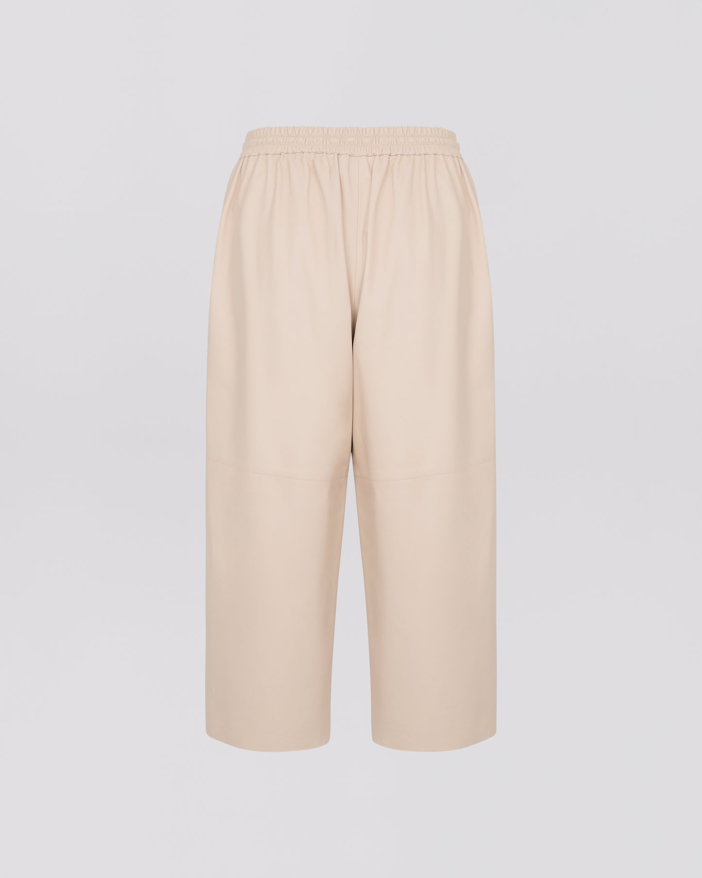 Culottes in fine lamb leather