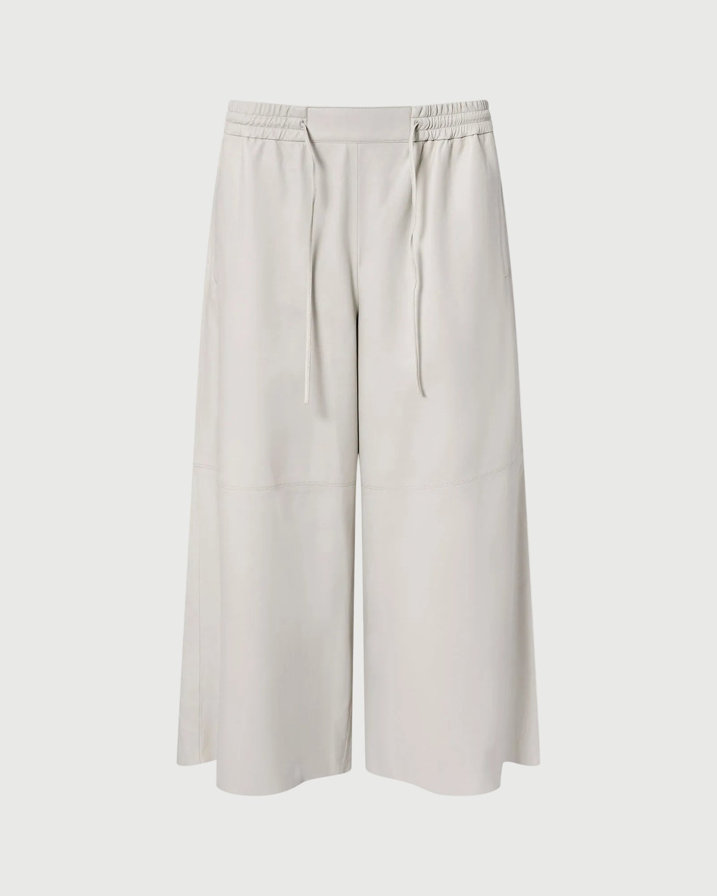 Culottes in fine lamb leather -Yves Salomon - New spring summer collection