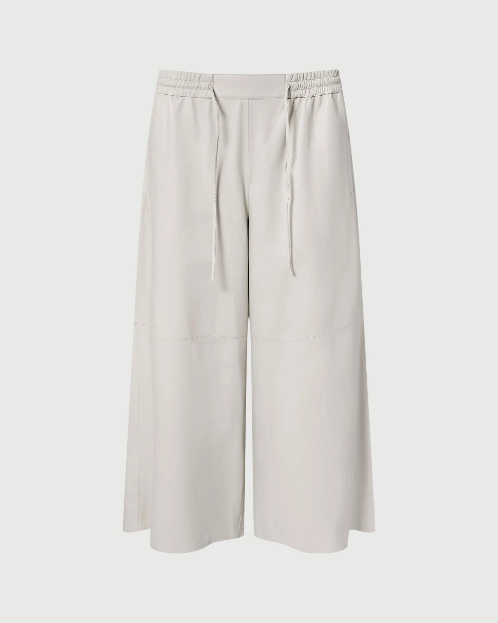 Culottes in fine lamb leather -Yves Salomon - New spring summer collection
