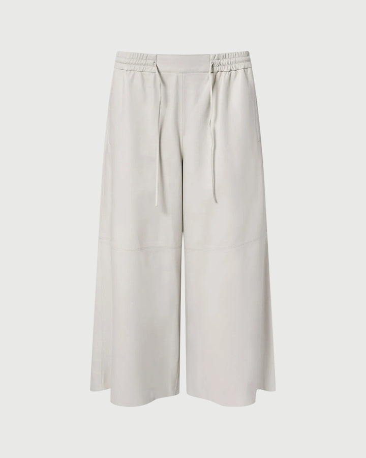 Culottes in fine lamb leather -Yves Salomon - New spring summer collection