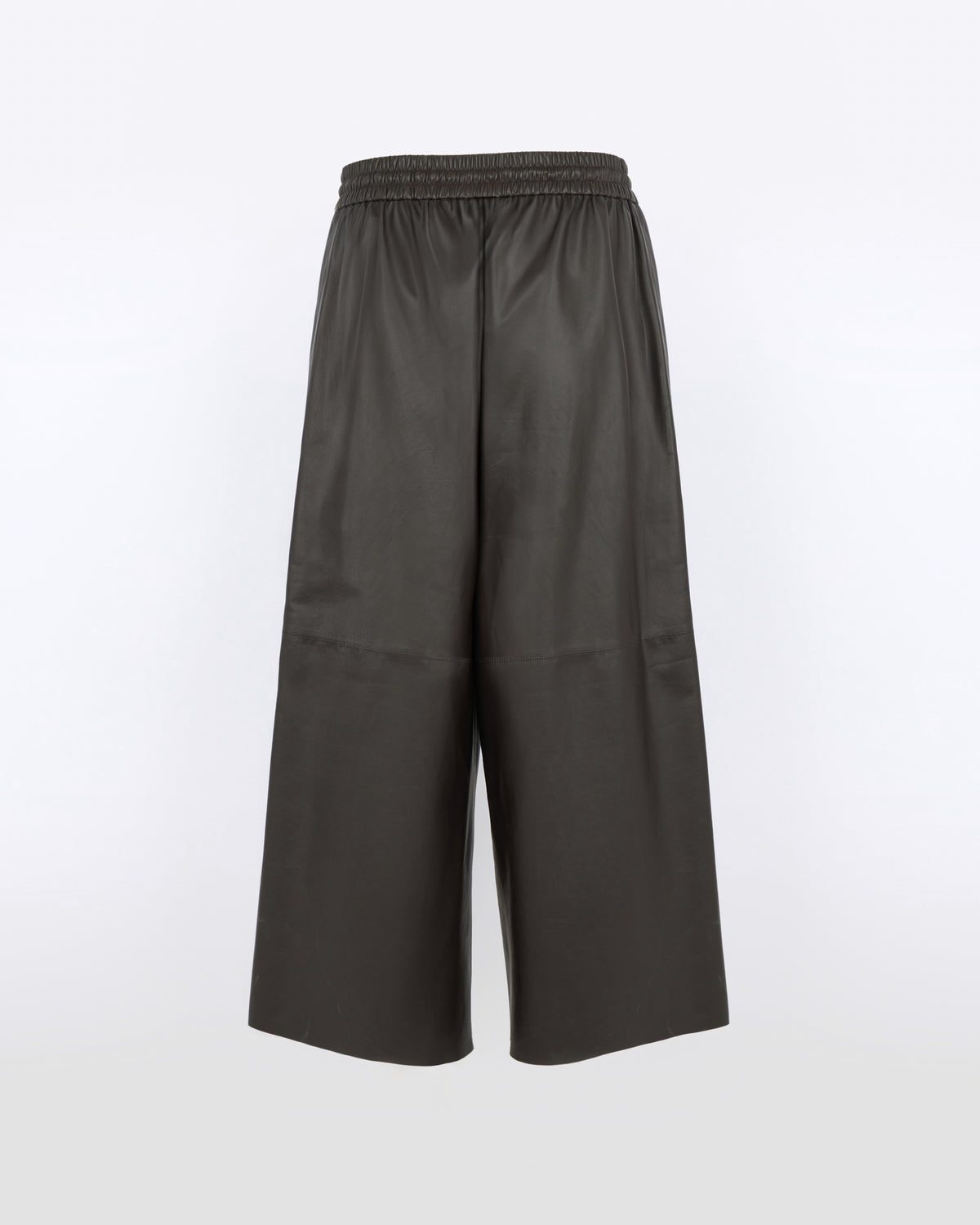 Culottes in fine lamb leather - Yves Salomon - New Fall/Winter Collection