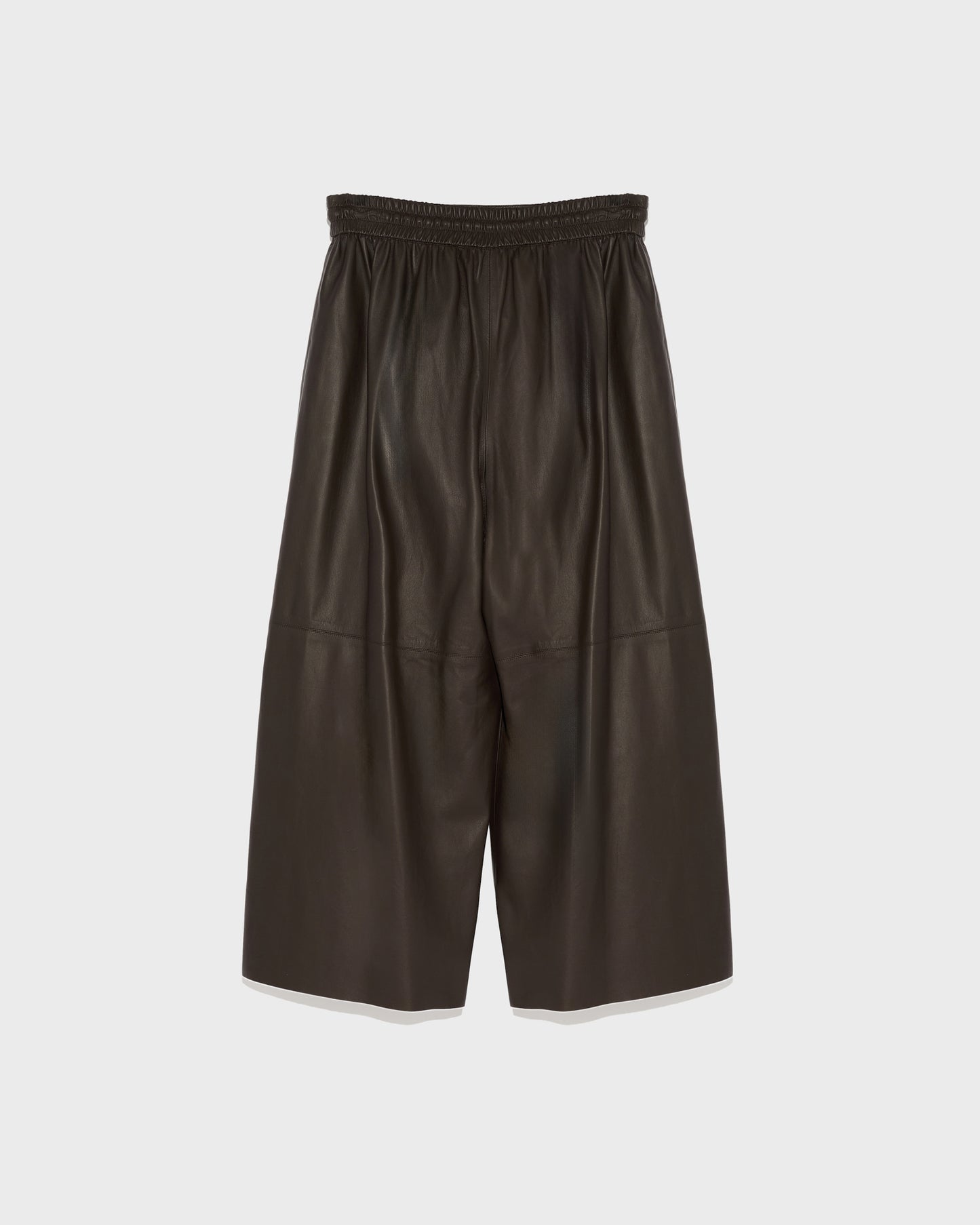 Culottes in fine lamb leather