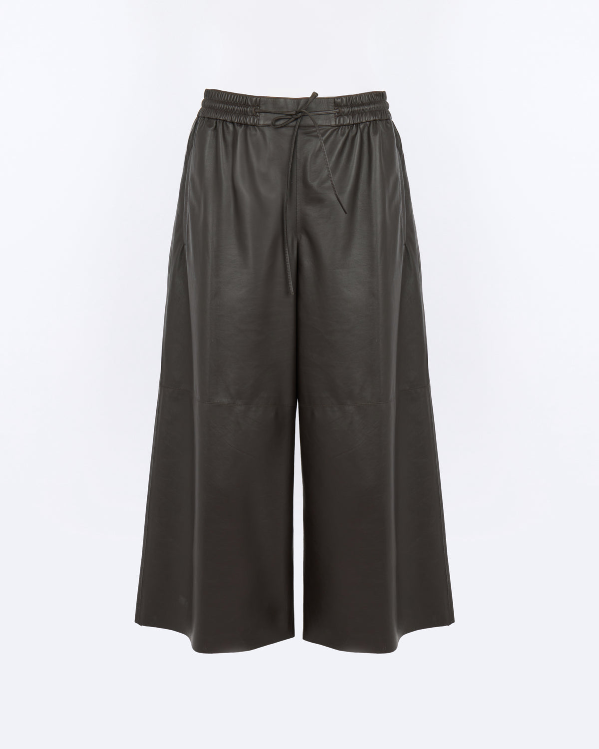 Culottes in fine lamb leather - Yves Salomon - New Fall/Winter Collection