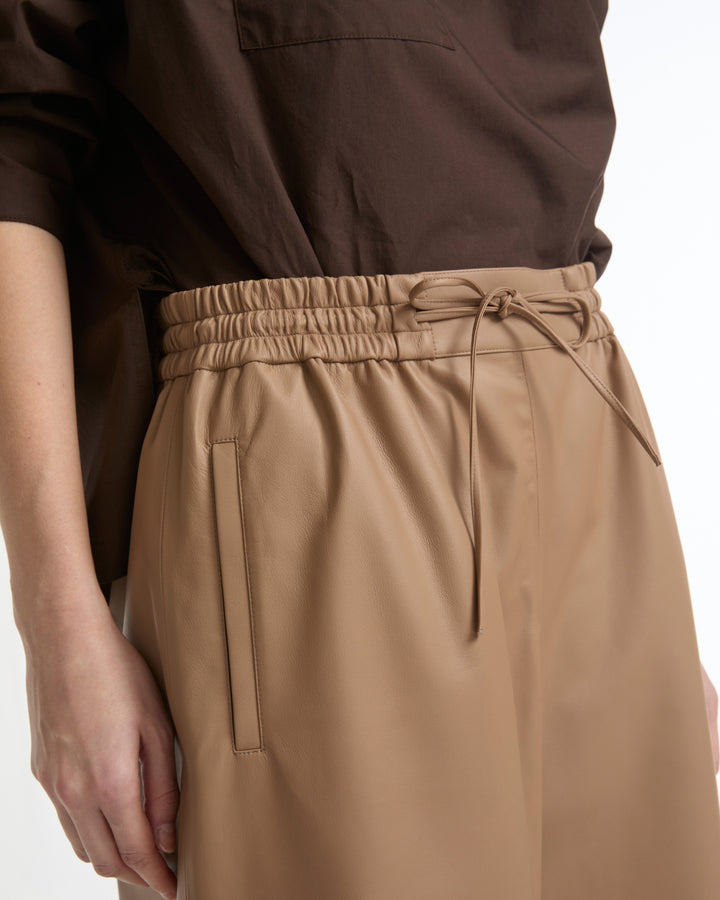 Culottes in fine lamb leather -Yves Salomon - New spring summer collection