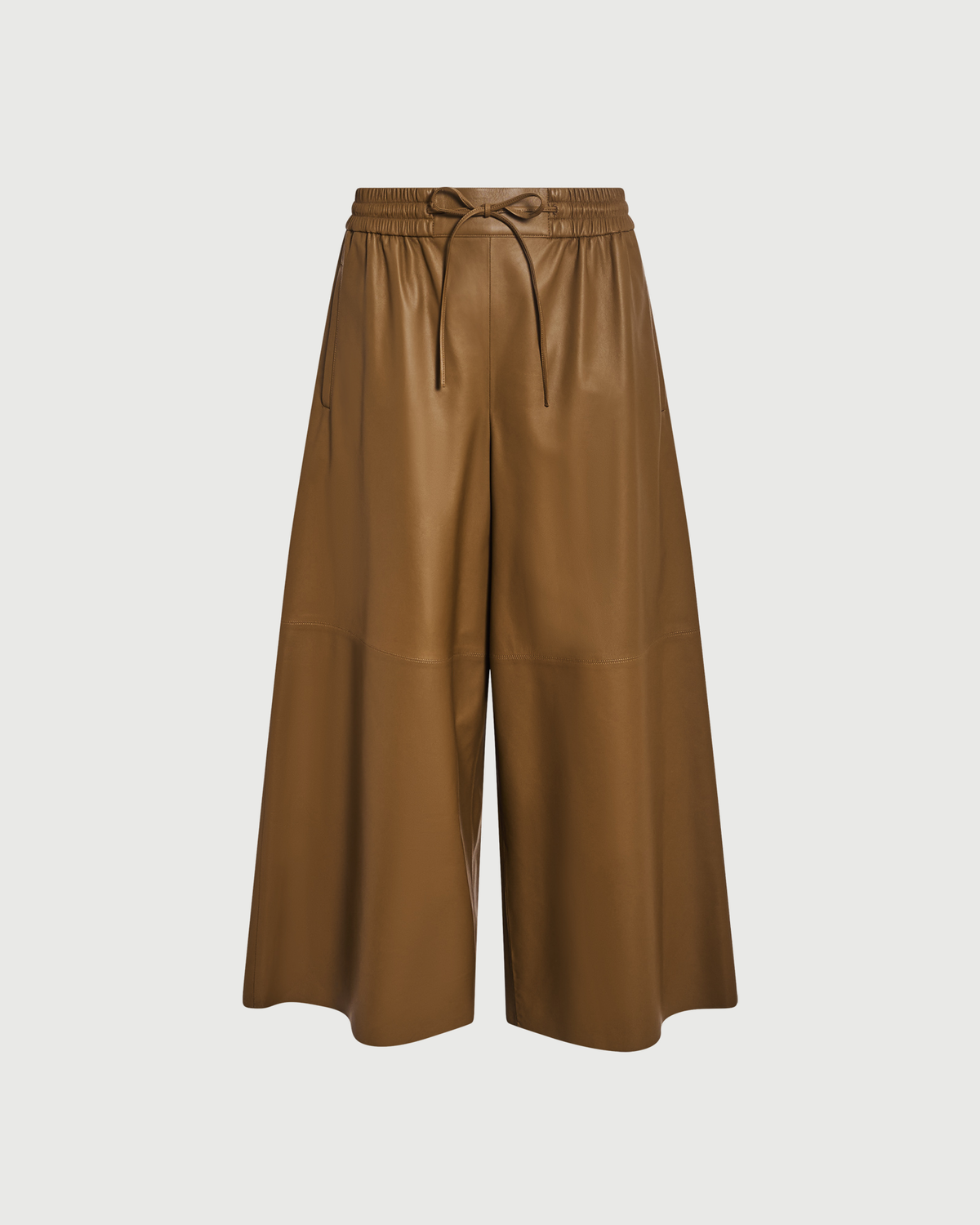 Culottes in fine lamb leather - Yves Salomon - New Fall Winter Collection