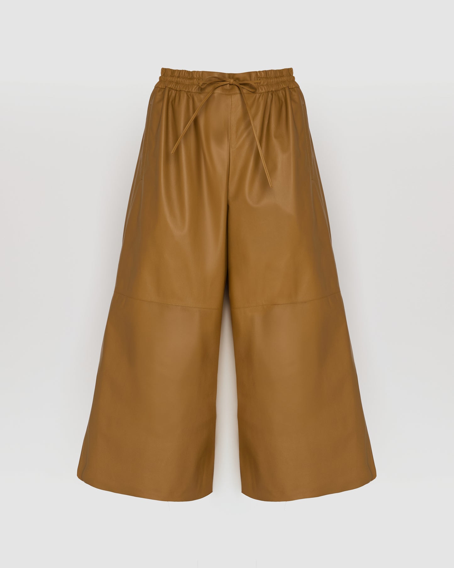 Culottes in fine lamb leather -Yves Salomon
