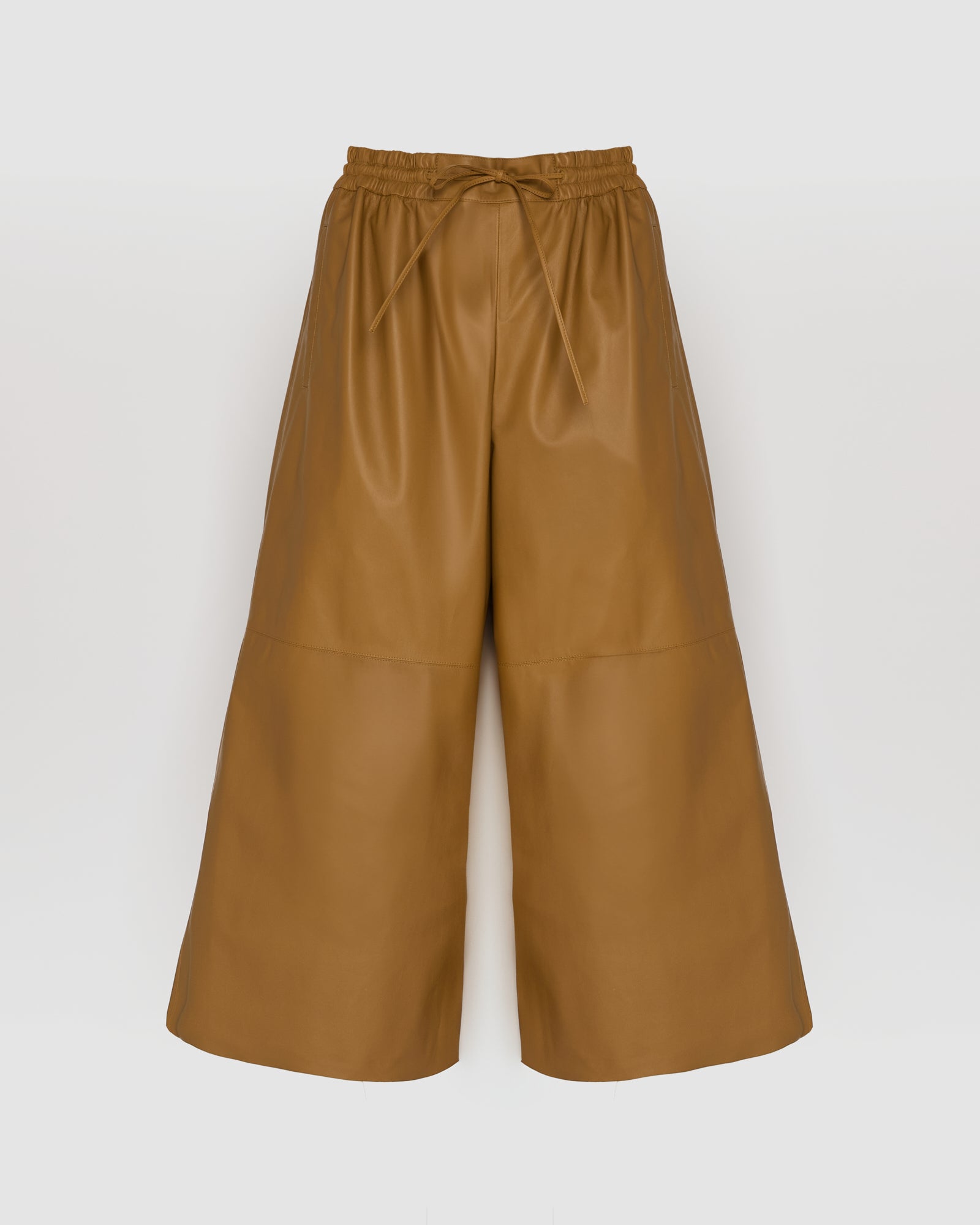 Culottes in fine lamb leather -Yves Salomon