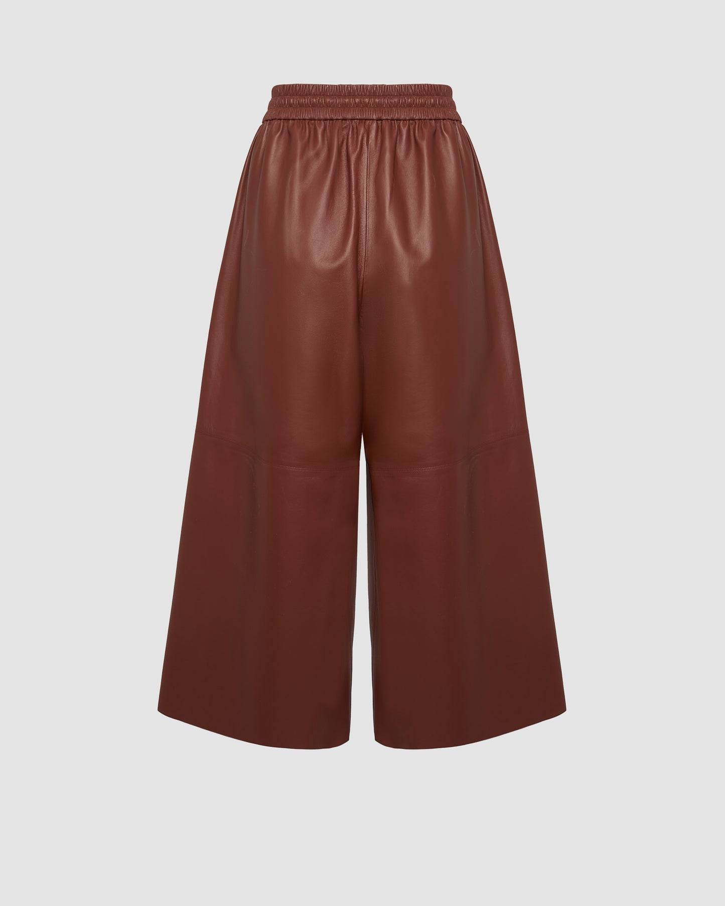 Culottes in fine lamb leather -Yves Salomon - New spring summer collection