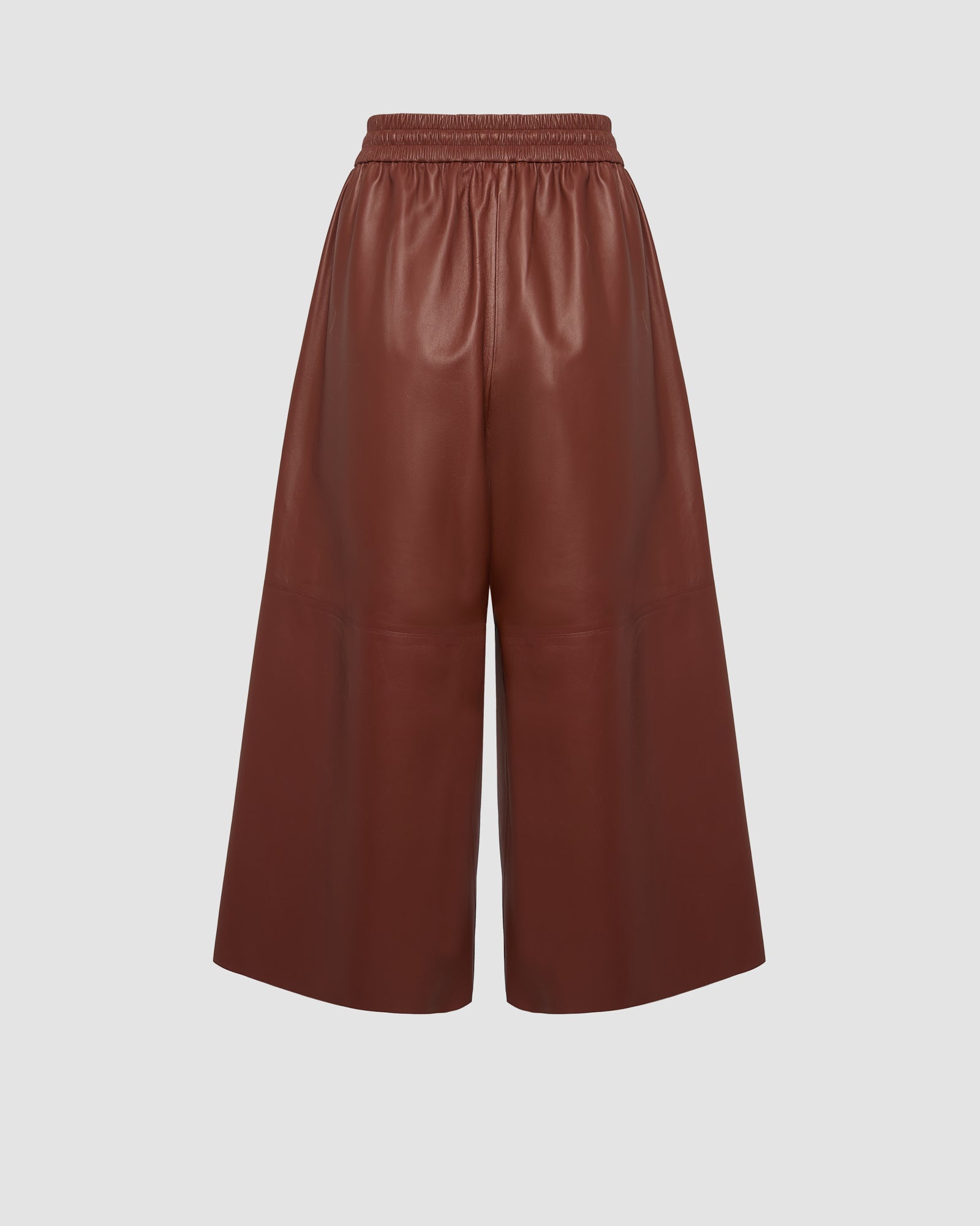 Culottes in fine lamb leather -Yves Salomon - New spring summer collection