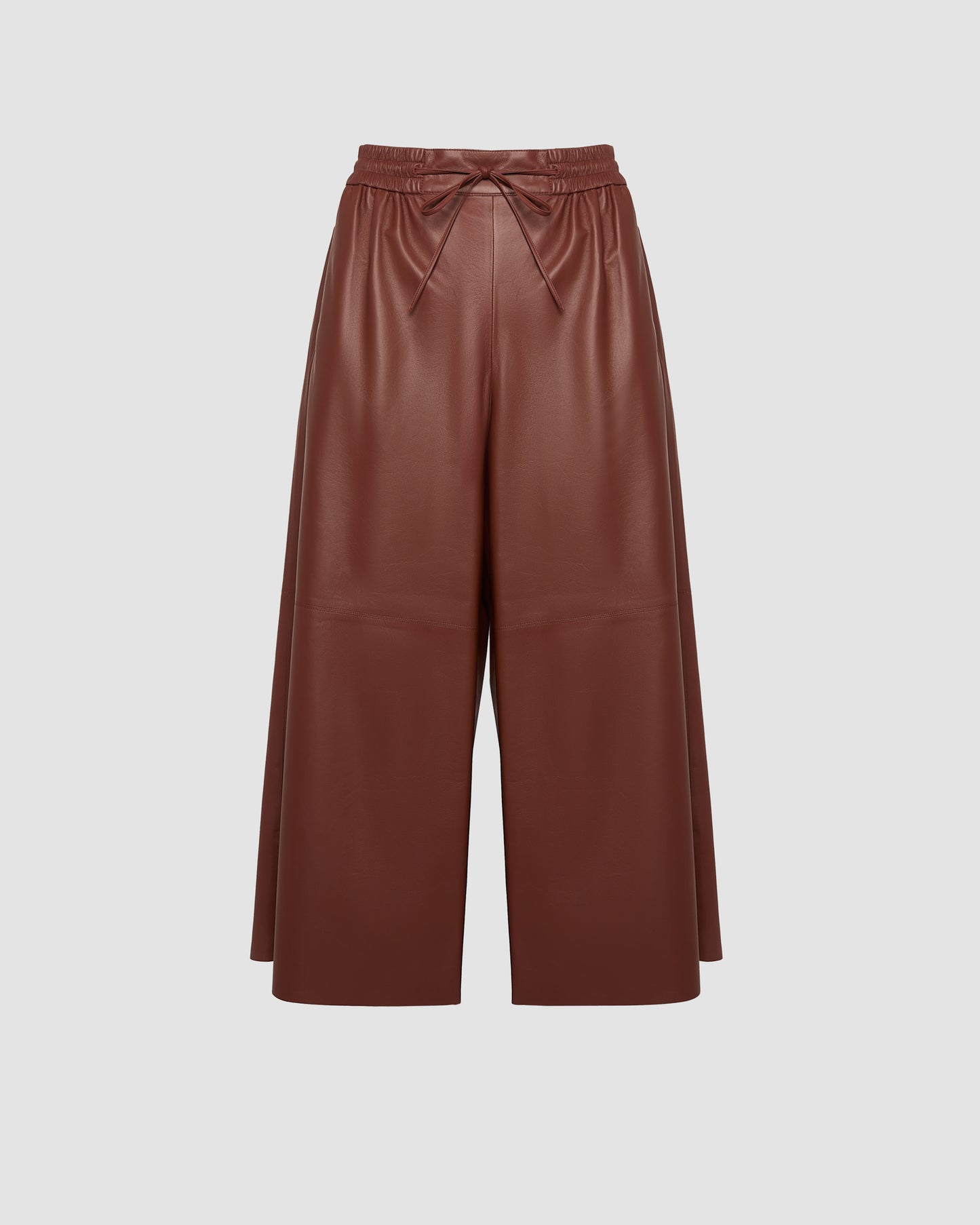 Culottes in fine lamb leather -Yves Salomon - New spring summer collection