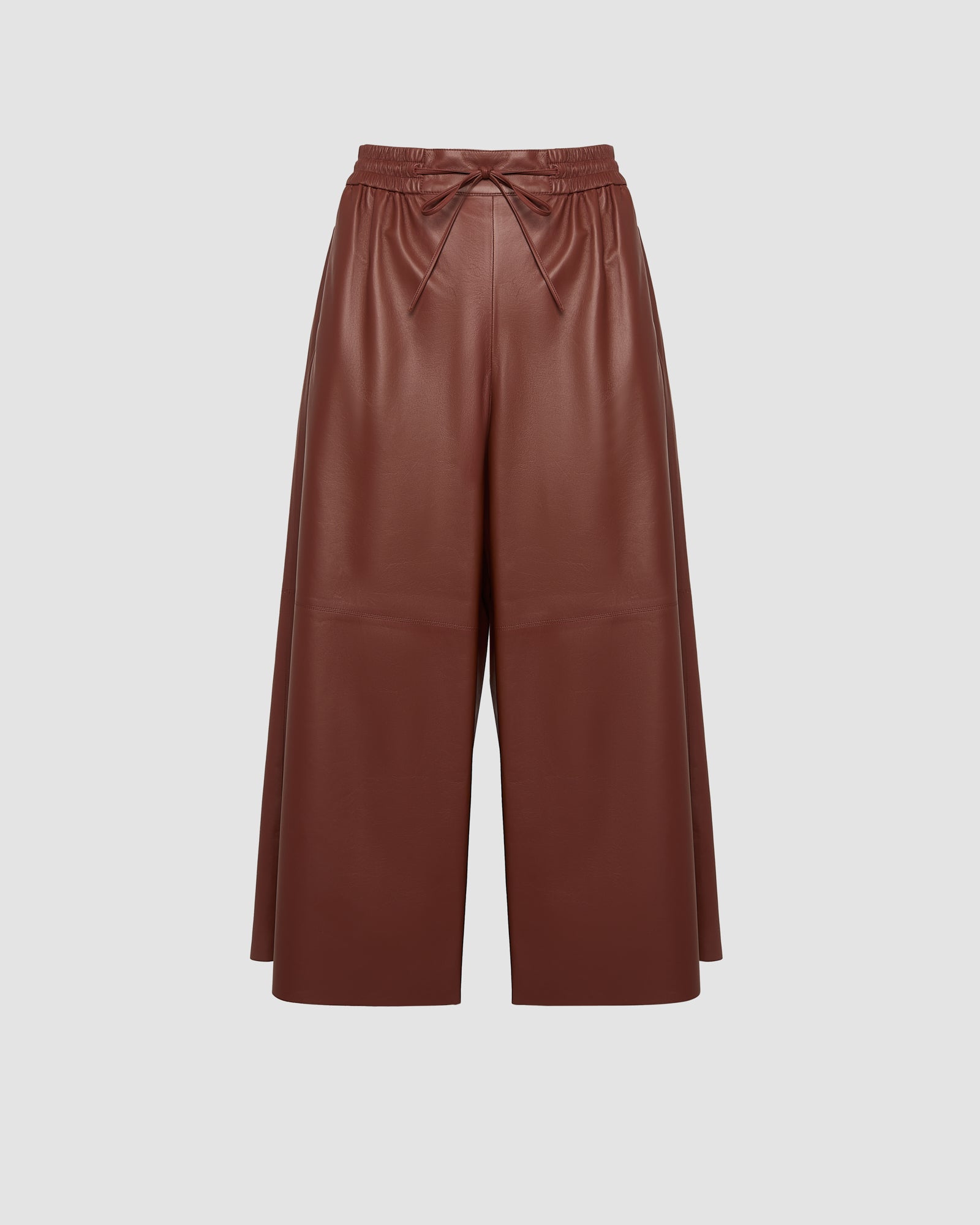 Culottes in fine lamb leather -Yves Salomon - New spring summer collection